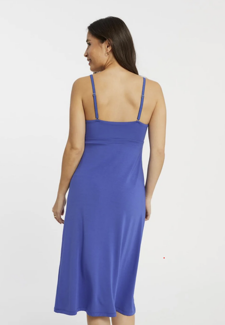 Modal Bust Support Midi Chemise