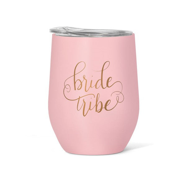 Stainless Steel "Bride Tribe" Tumbler