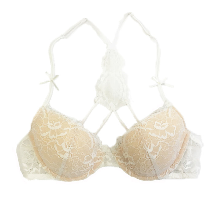 Samantha Chang All-Lace Underwire T-Back