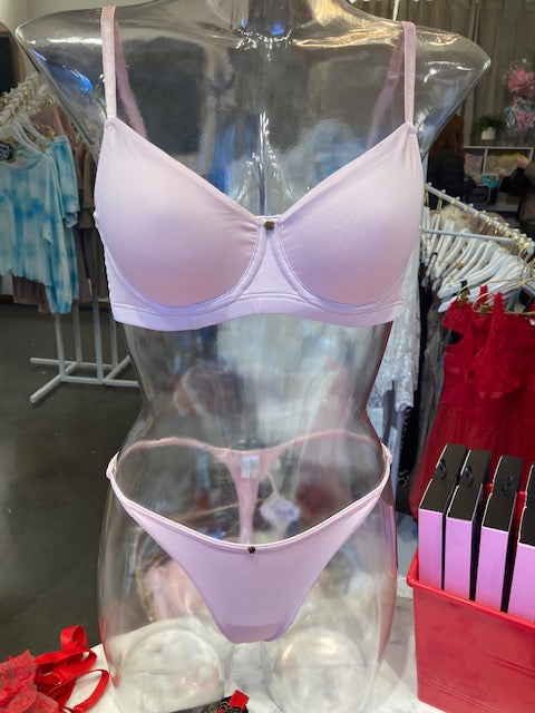 Clo Piel String Adjustable Thong