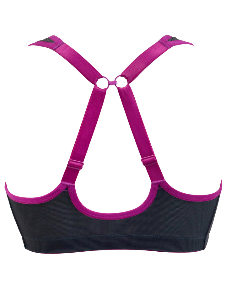 Energy Elevate Zip-Front Sports Bra