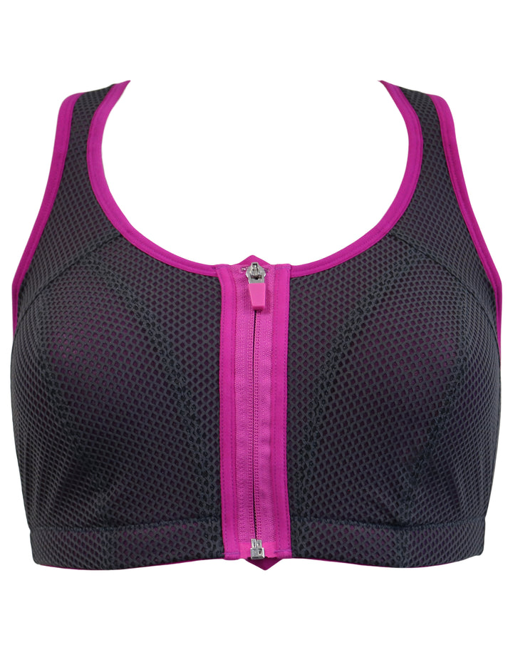 Energy Elevate Zip-Front Sports Bra