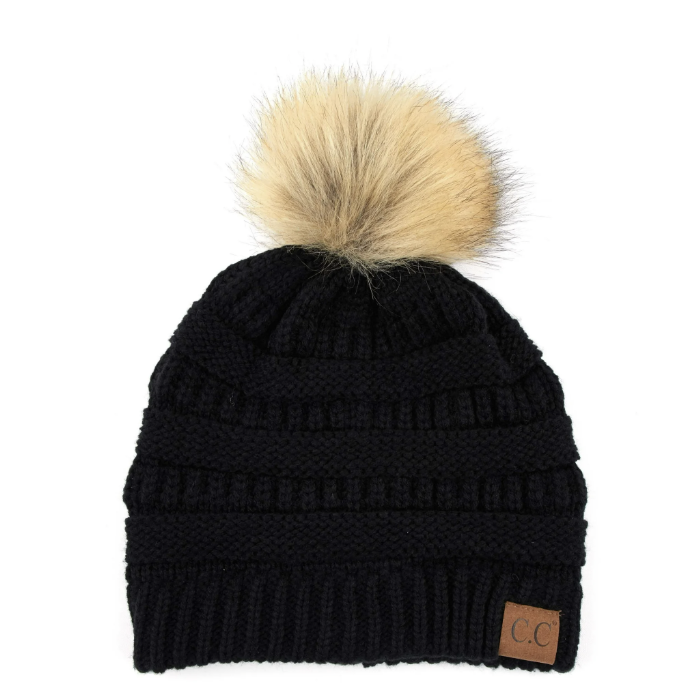 Pom Pom Beanie