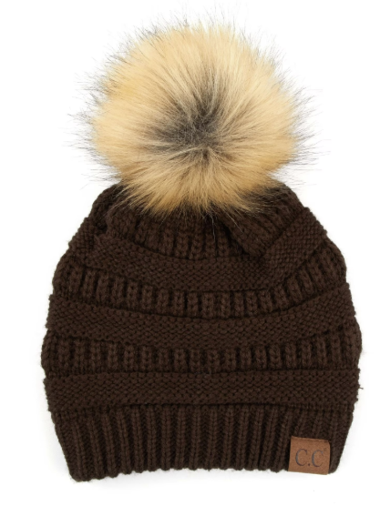 Pom Pom Beanie