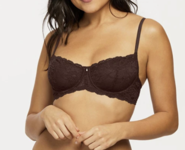 Flirt Lace Demi Bra