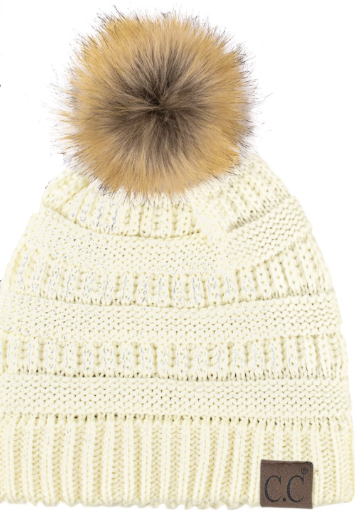Pom Pom Beanie
