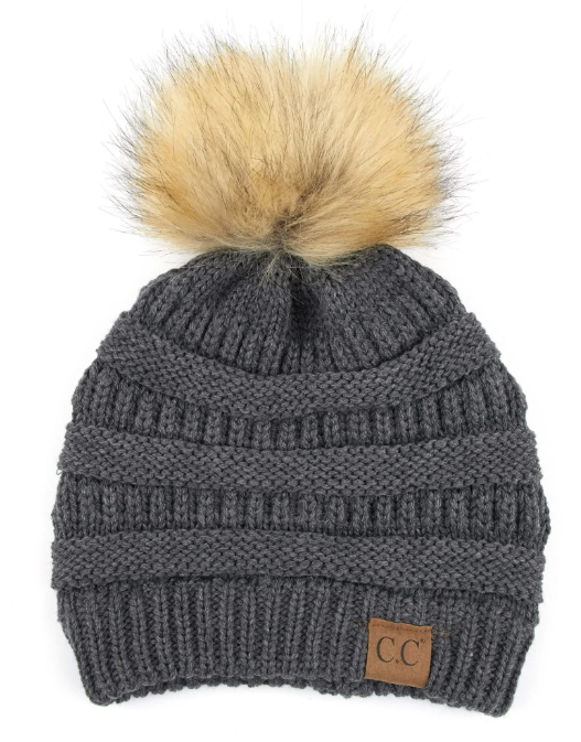 Pom Pom Beanie