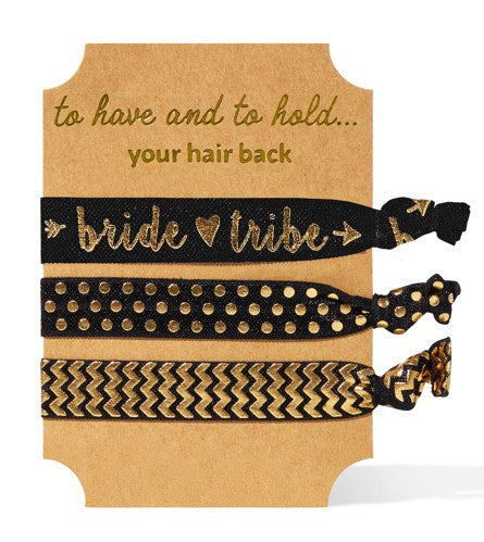 Bride Tribe Hair Ties