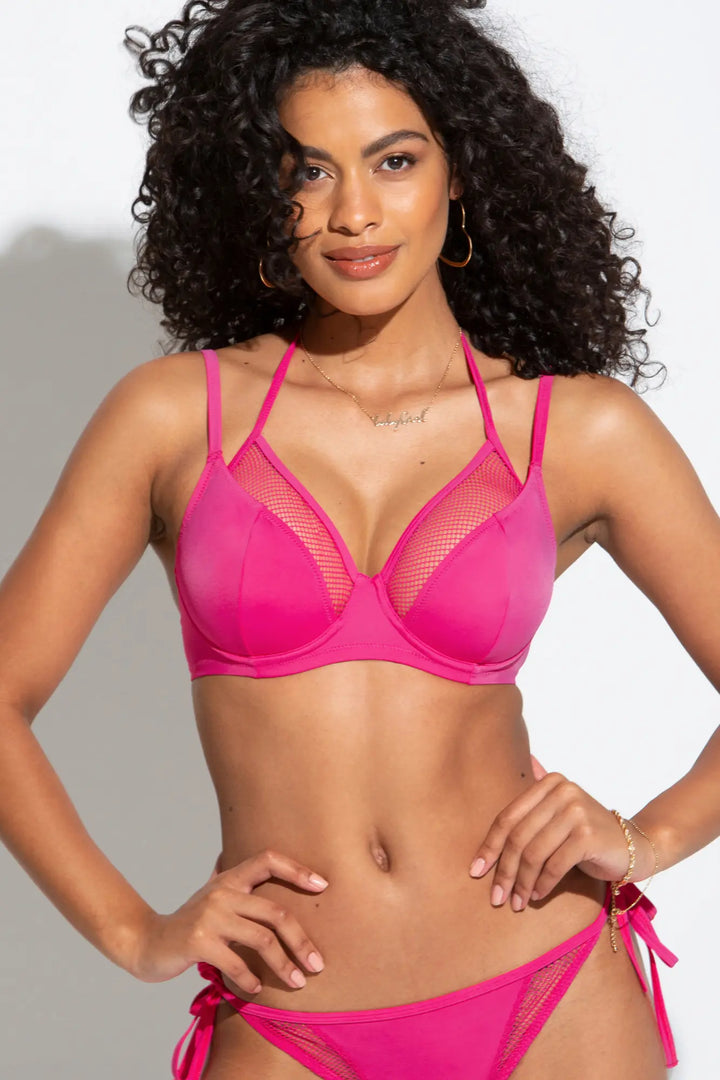 Glamazon Double-Strap Bikini Top