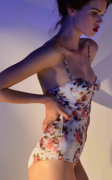 Hotel Martinez Bandeau One-Piece