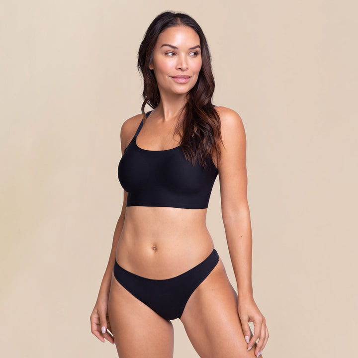 Leakproof Thong – Light Absorbency