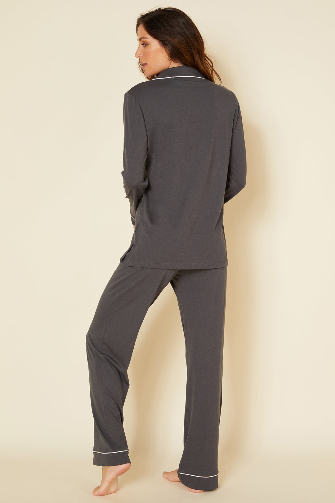 Bella Long Sleeve Top & Pant Pajama Set