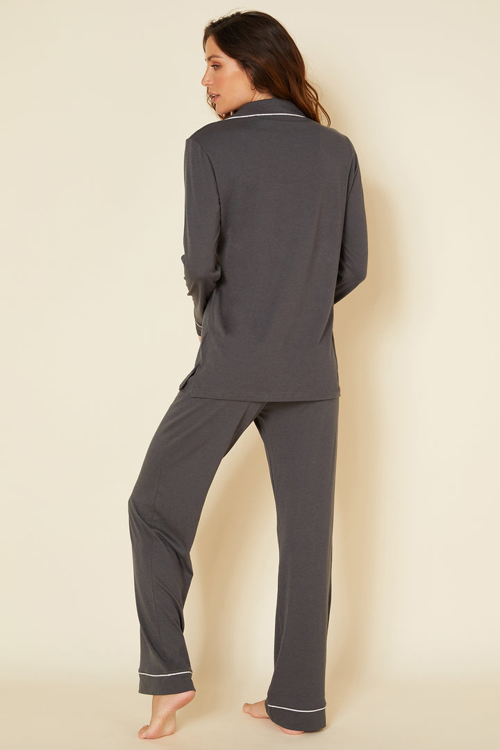 Bella Long Sleeve Top & Pant Pajama Set