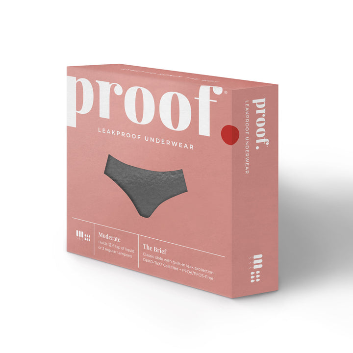 Leakproof Brief – Moderate Absorbency