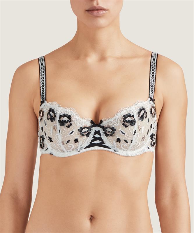 Aubade Half-Cup Bra - Fievre Andalouse