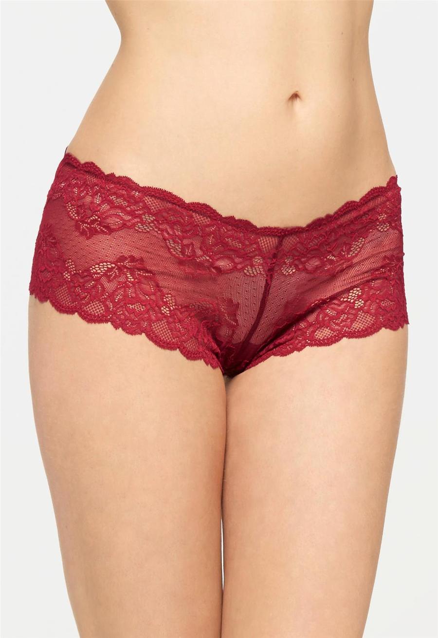 Lace Cheeky Panty