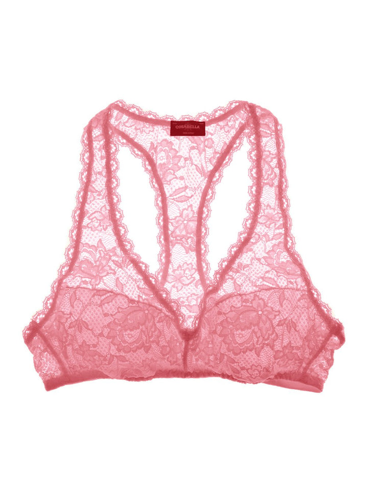 Never Say Never Racie Racerback Bralette