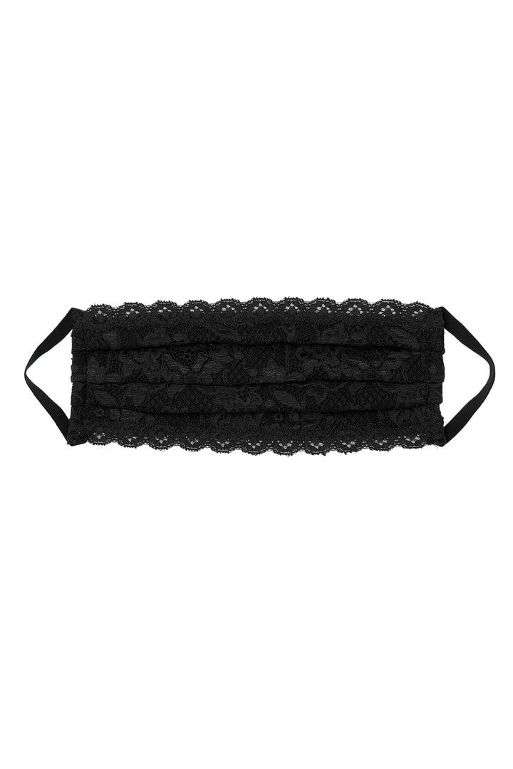 Never Say Never Pleated Face Mask
