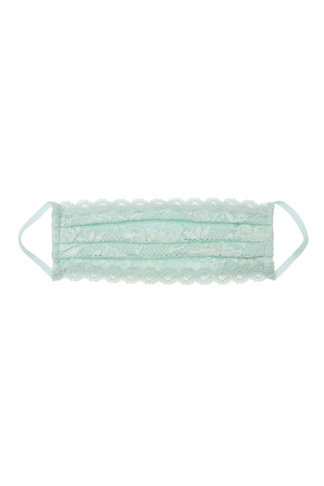Never Say Never Pleated Face Mask