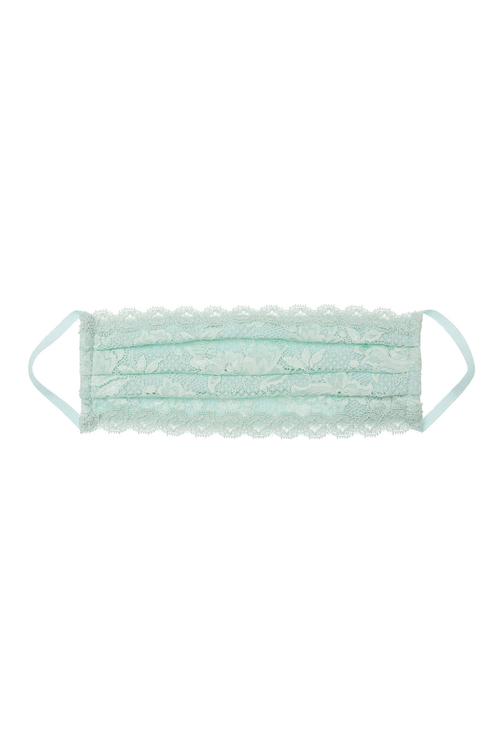 Never Say Never Pleated Face Mask