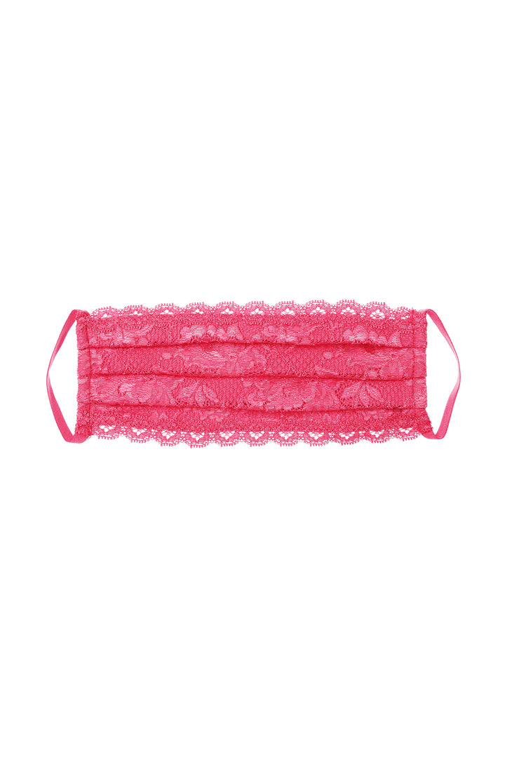 Never Say Never Pleated Face Mask