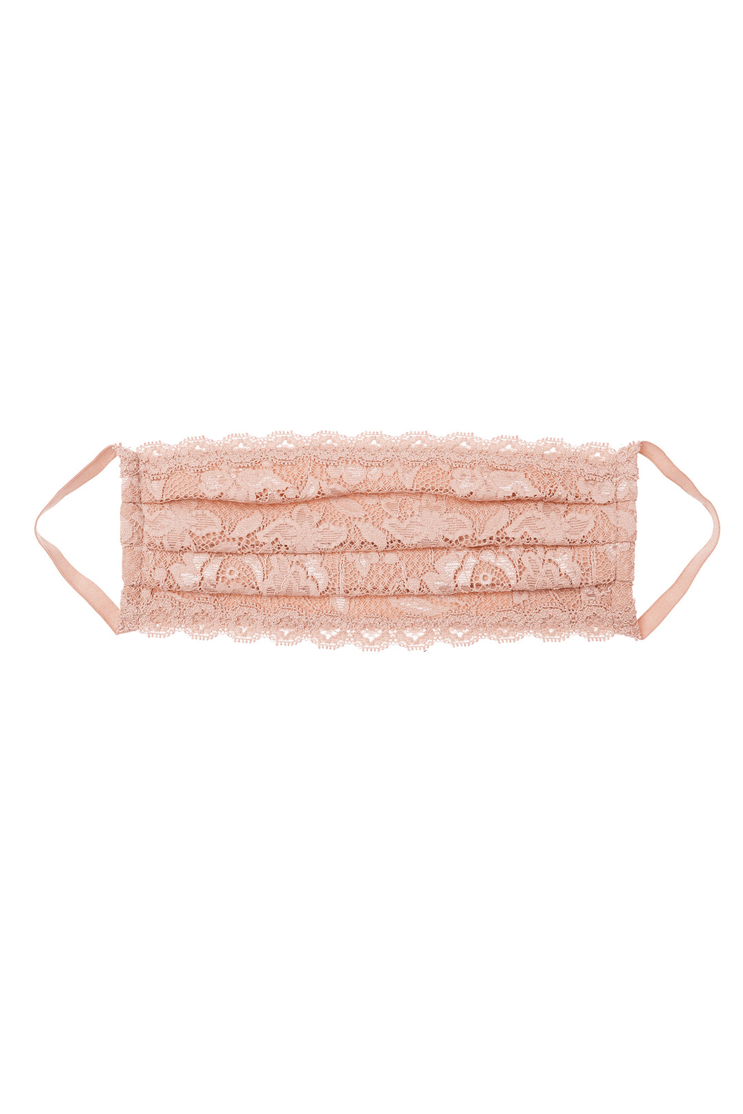 Never Say Never Pleated Face Mask