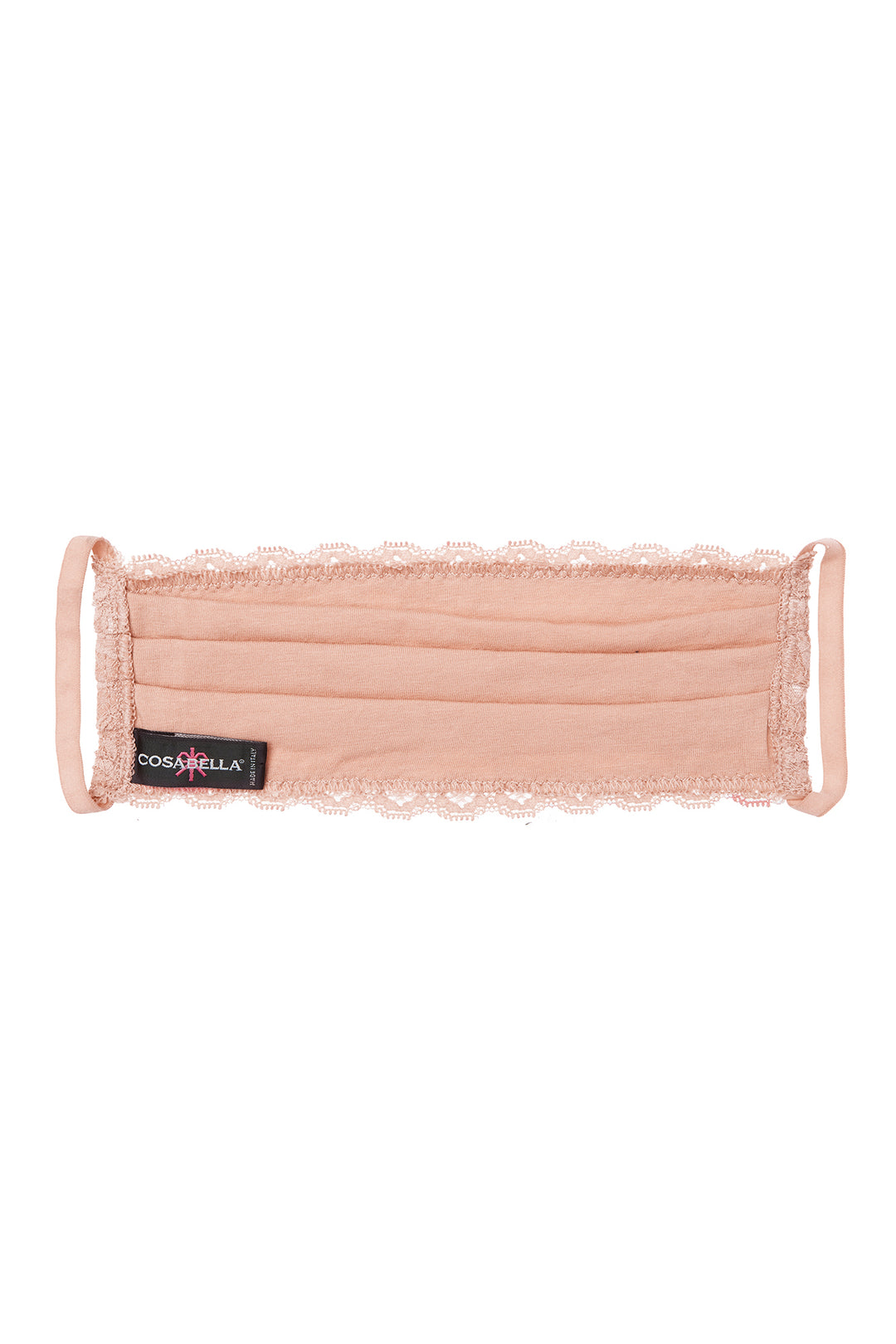 Never Say Never Pleated Face Mask