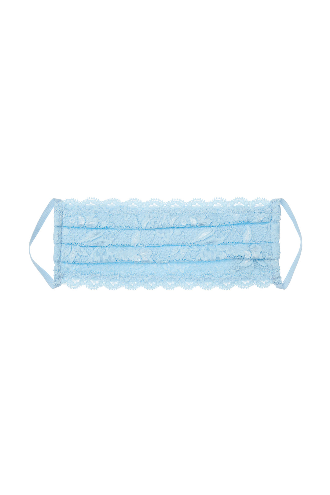Never Say Never Pleated Face Mask