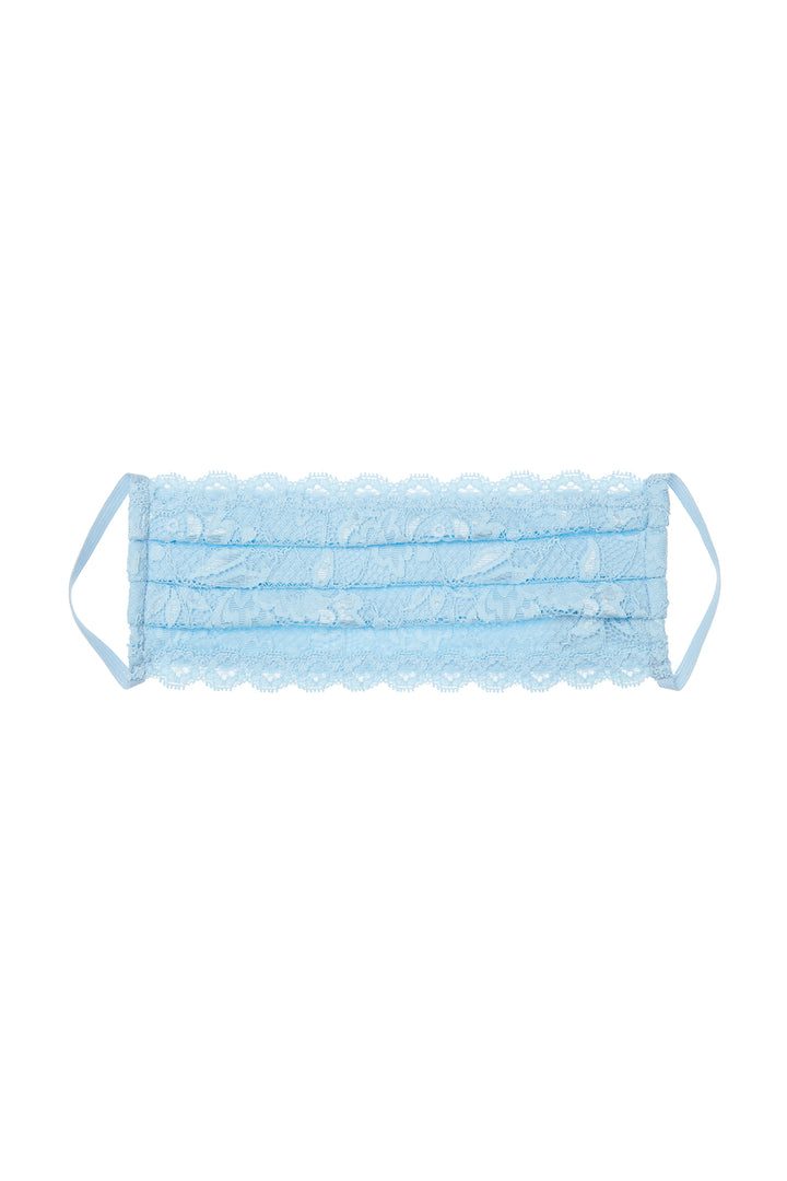 Never Say Never Pleated Face Mask