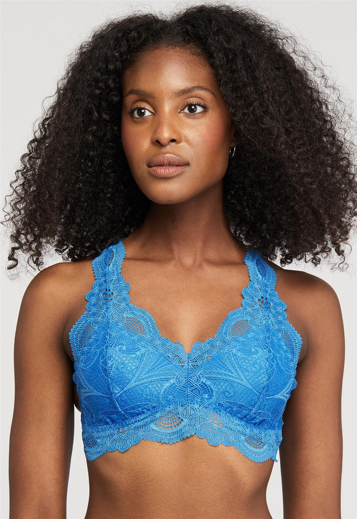 Lace T-Back Bralette