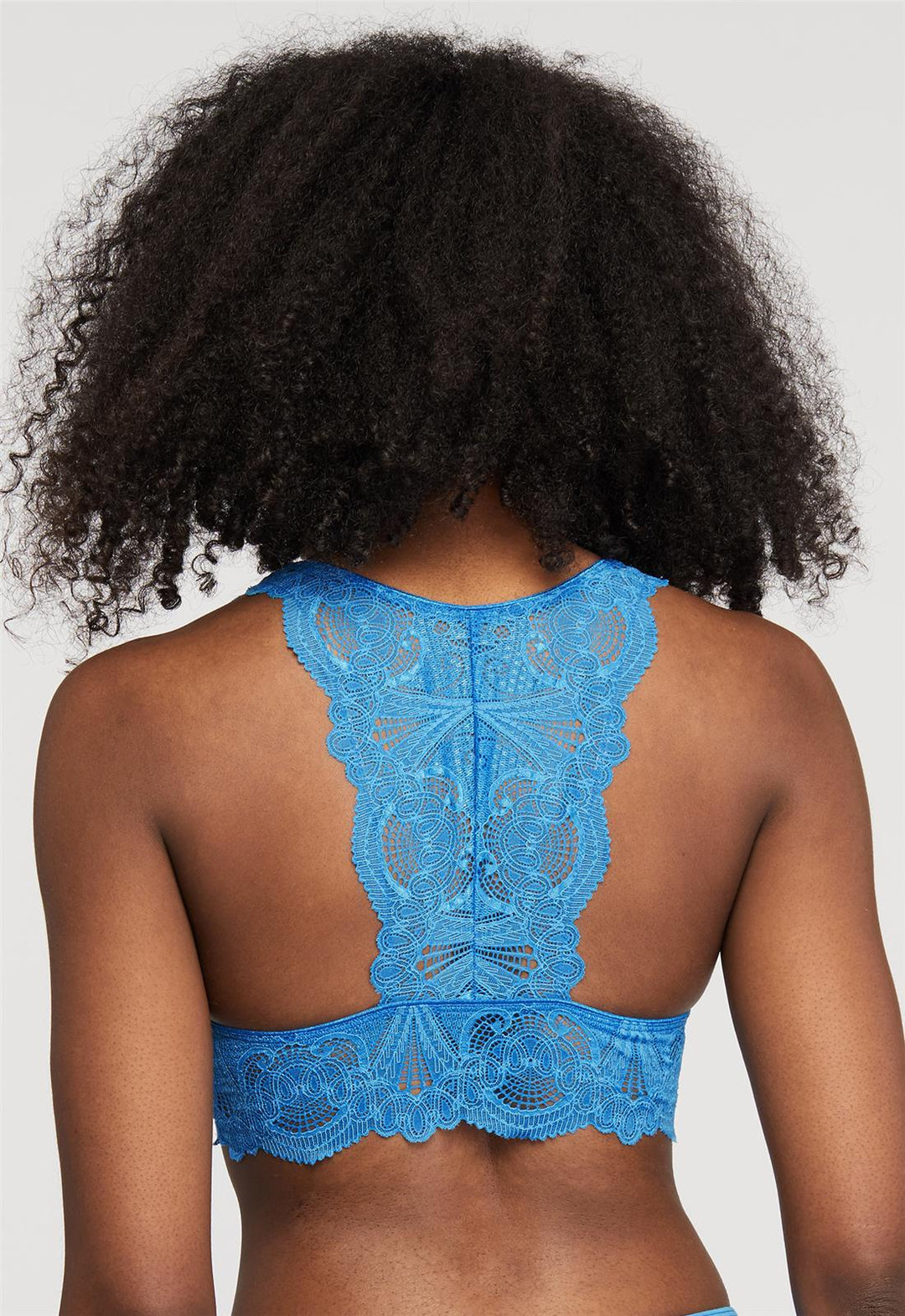 Lace T-Back Bralette