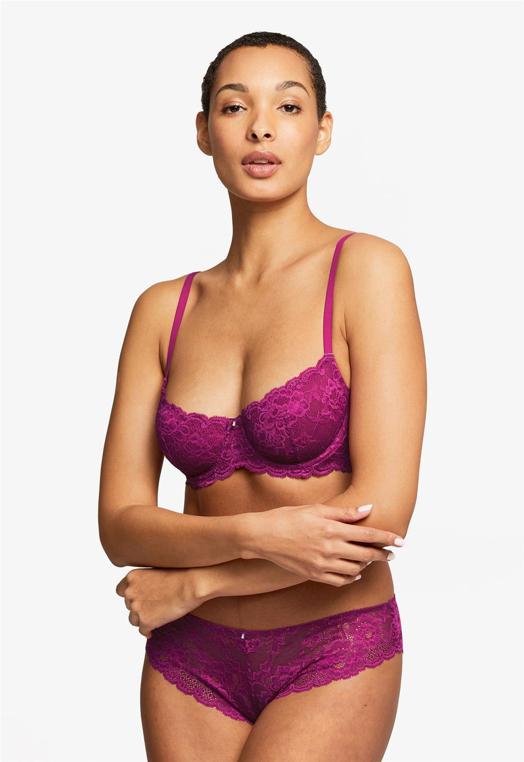 Flirt Lace Demi Bra