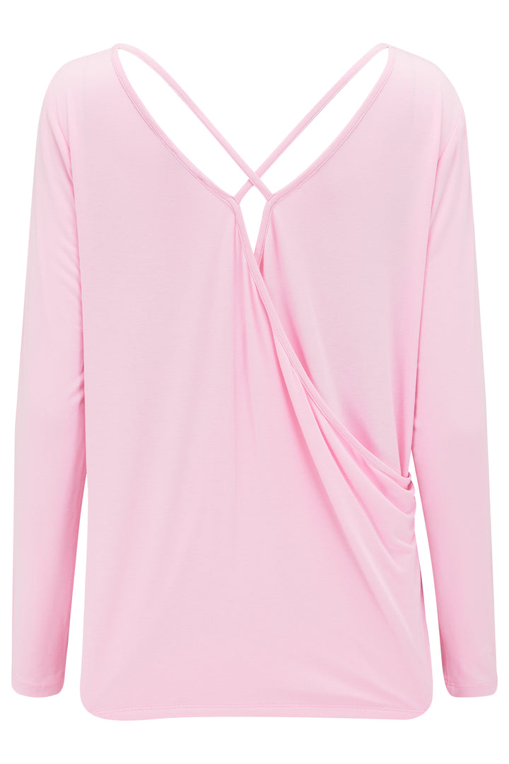 Cross-back Yoga Top