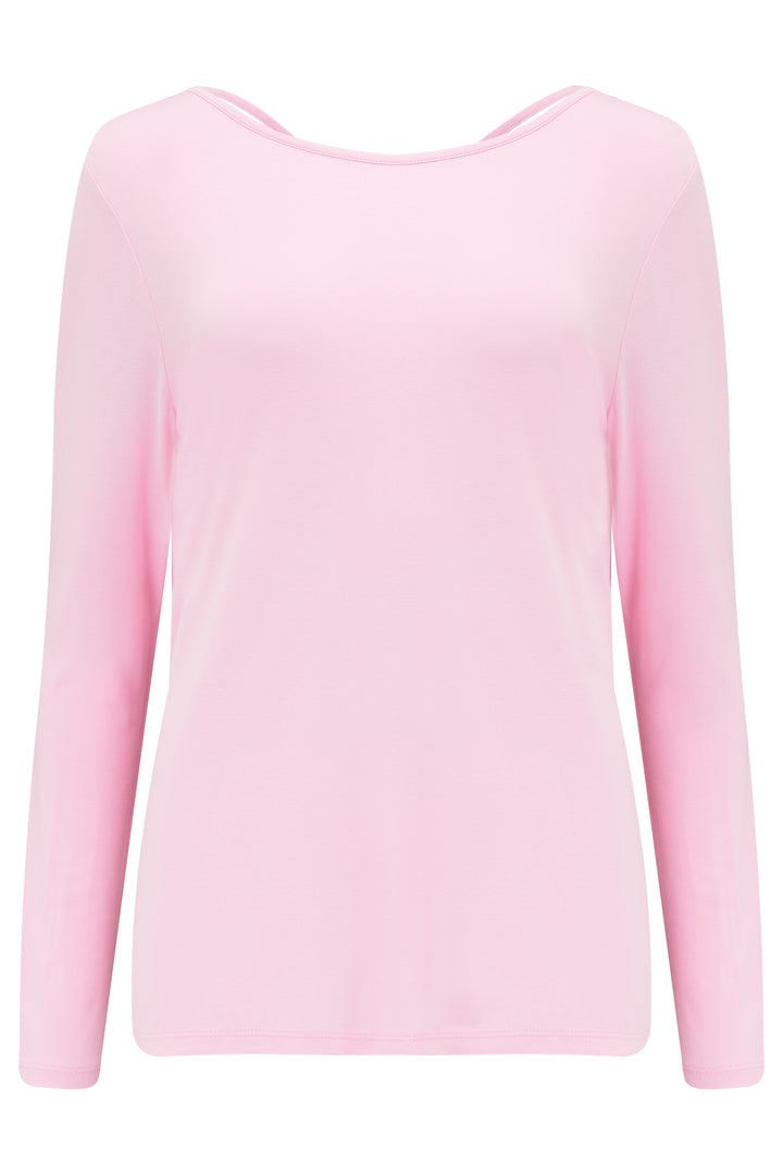 Cross-back Yoga Top