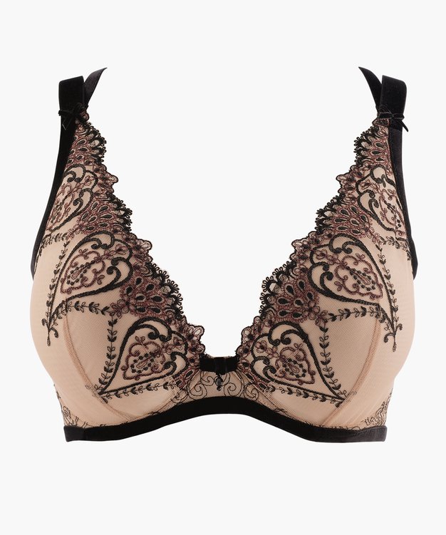 Aubade Comfort Triangle Plunge Bra