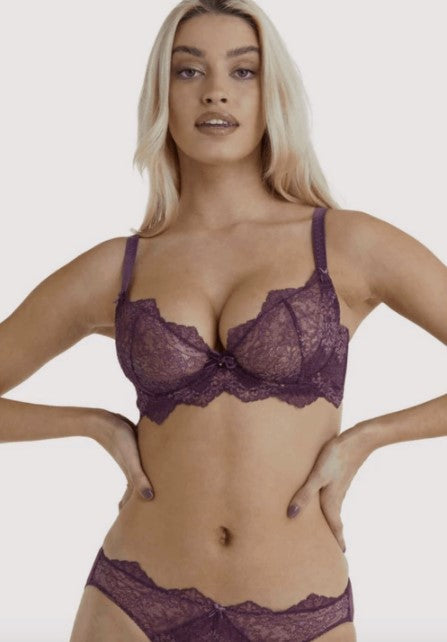 Dita Von Teese Lurex Lace Underwire