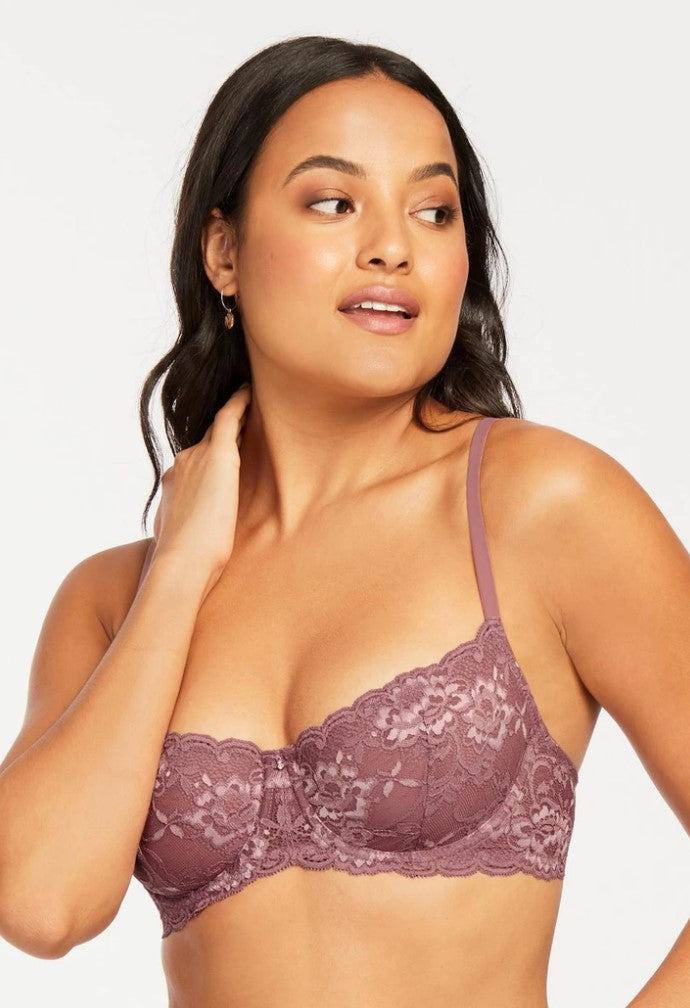 Flirt Lace Demi Bra