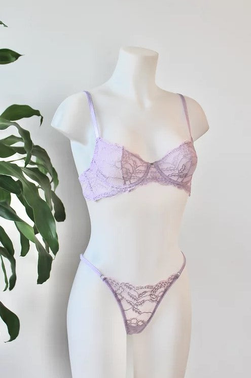 Clo Fortuna Demi Underwire