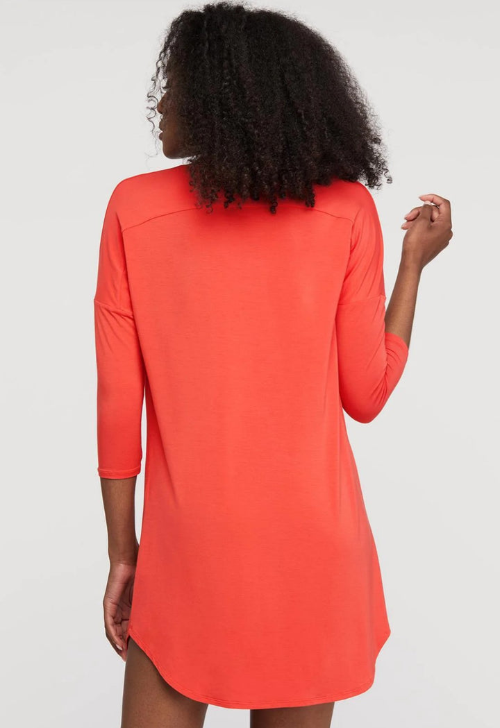 Dolman 3/4 Sleeve Nightshirt