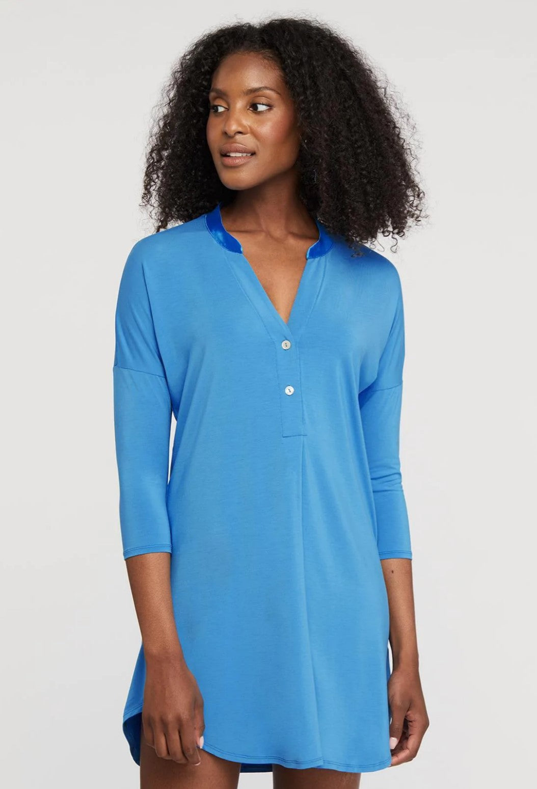 Dolman 3/4 Sleeve Nightshirt