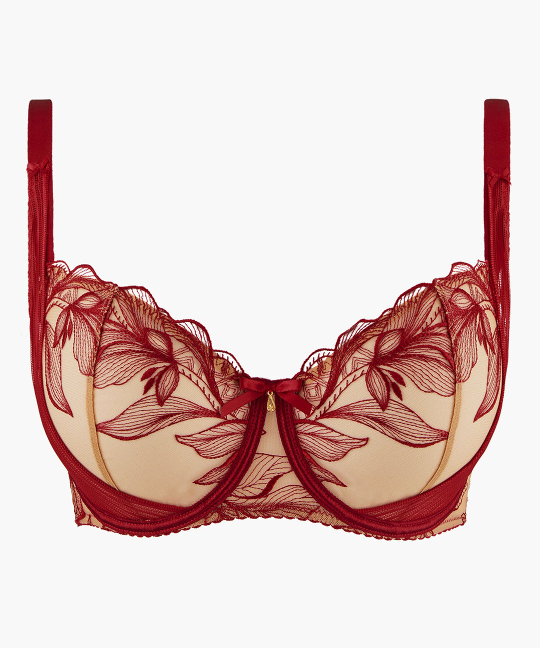 Aubade Comfort Half-cup Bra Fleur De Tatoo