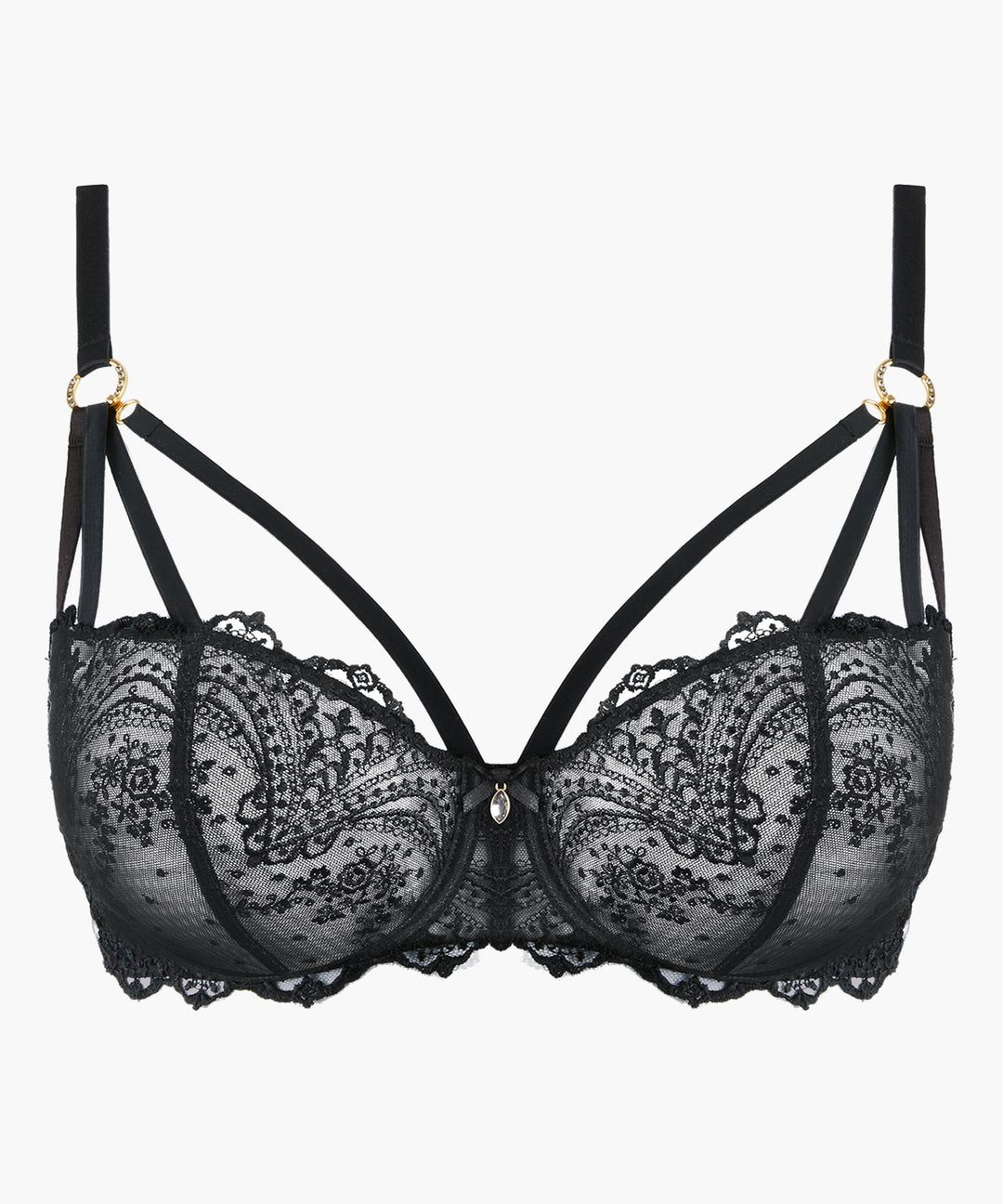 Aubade Half-Cup Bra - Ecrin Noir