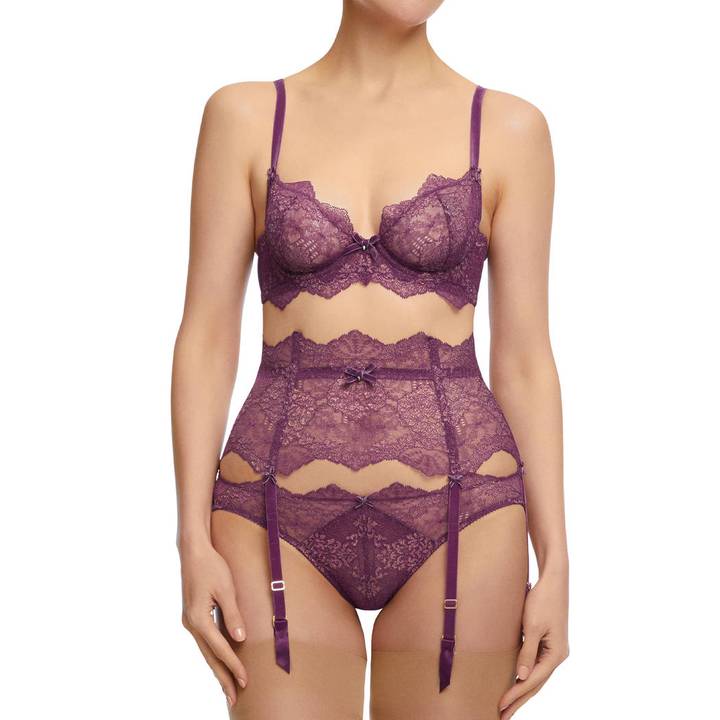 Dita Von Teese Lurex Lace Underwire