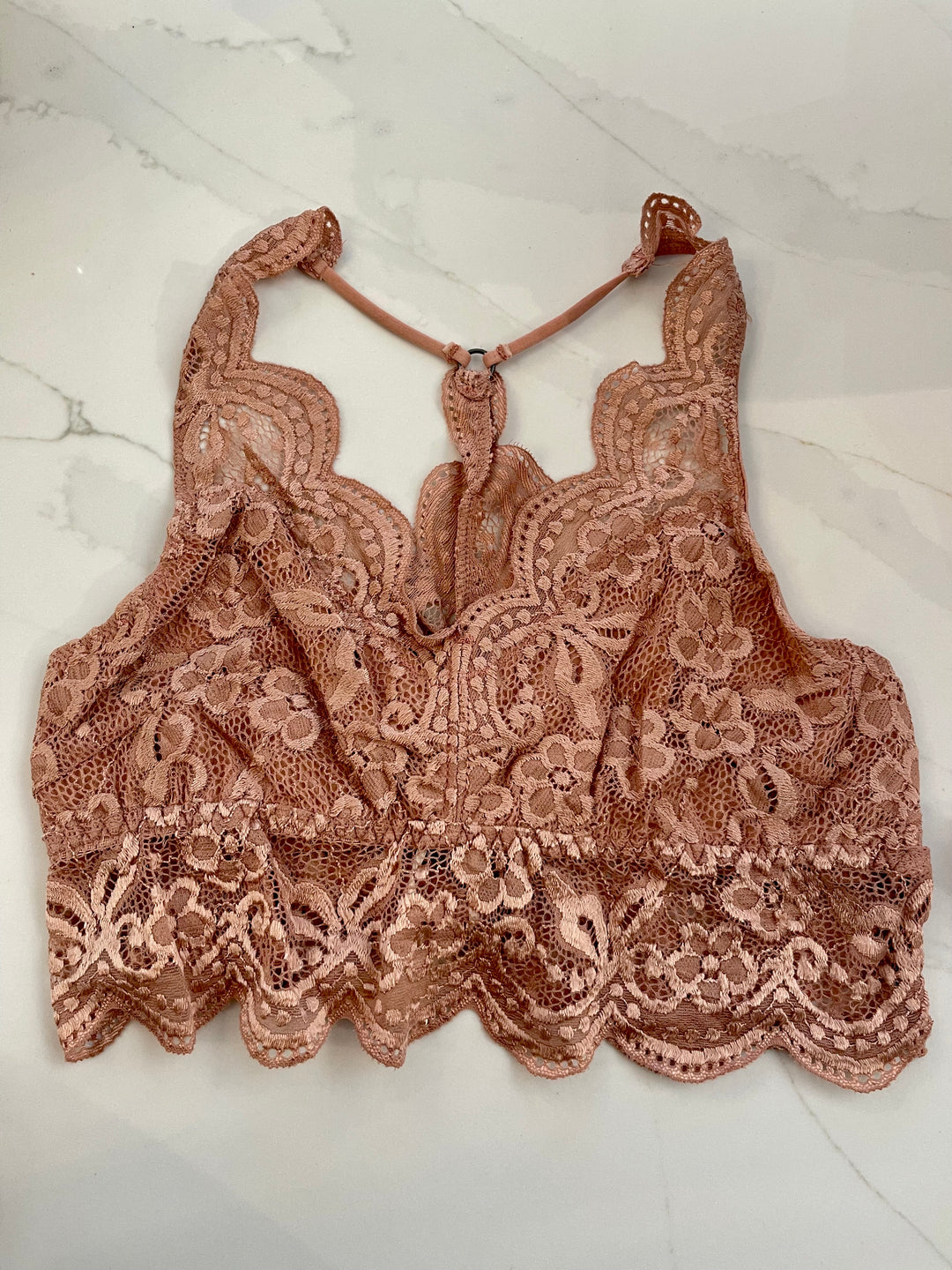 Lace Halter Bralette