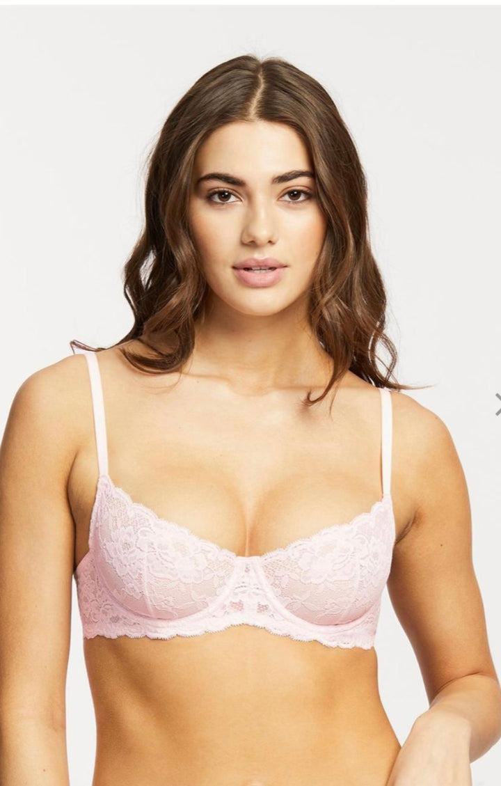 Flirt Lace Demi Bra