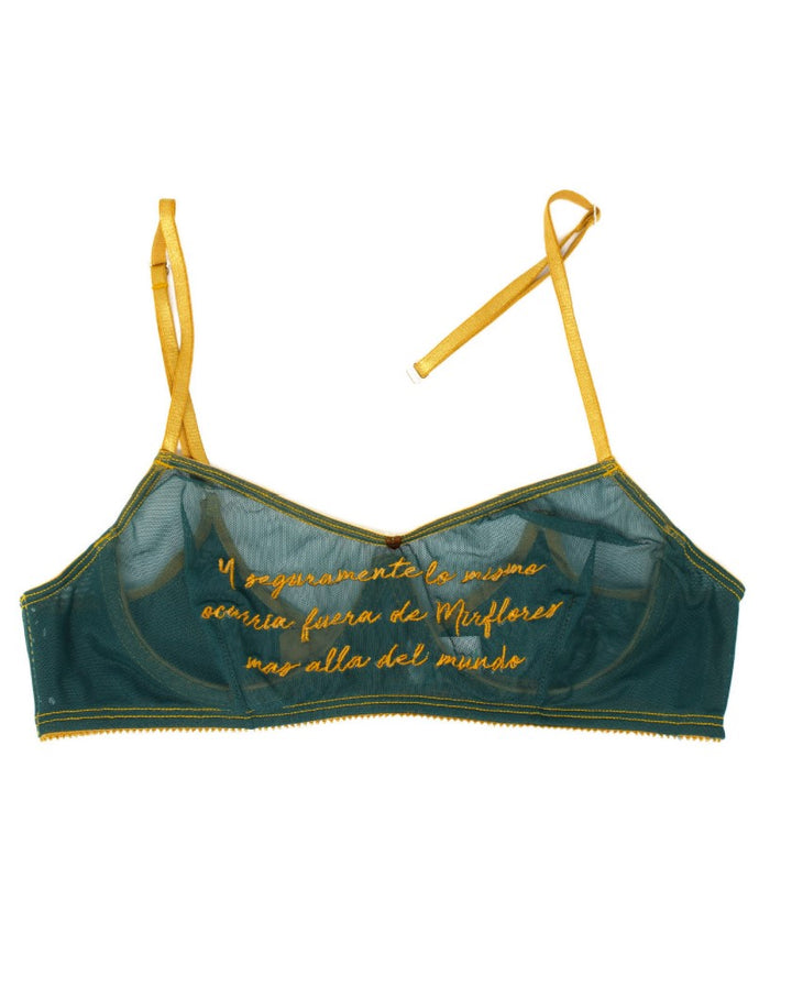 Malla Triangle Bra