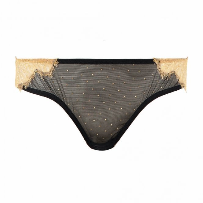 Valery Gold Luxury Brazilian Panty