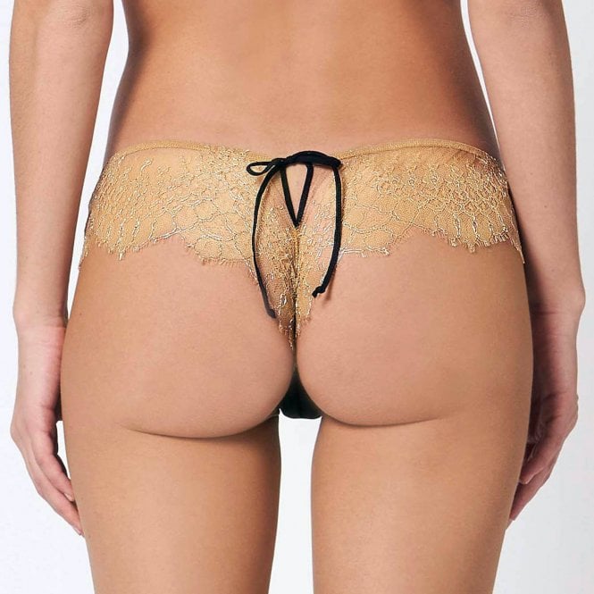 Valery Gold Luxury Brazilian Panty