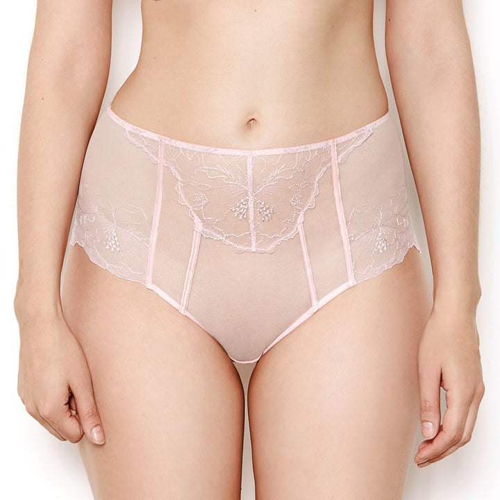 Priya Rose Floral High-Waisted Briefs